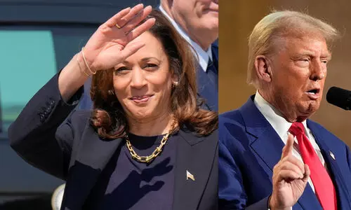 മേൽക്കൈ ആർക്ക്? ലോകം  ഉറ്റുനോക്കി കമല-ട്രംപ് സംവാദം