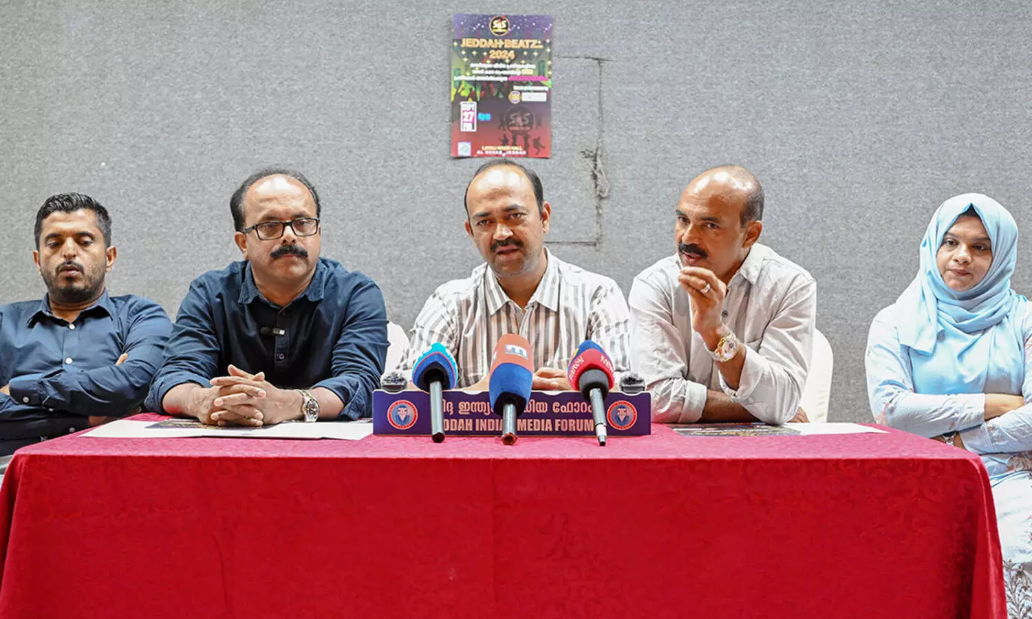 സൗദി കലാസംഘം രണ്ടാമത് മെഗാ ഷോ ജിദ്ദ ബീറ്റ്‌സ് 2024 സെപ്റ്റംബർ 27ന്