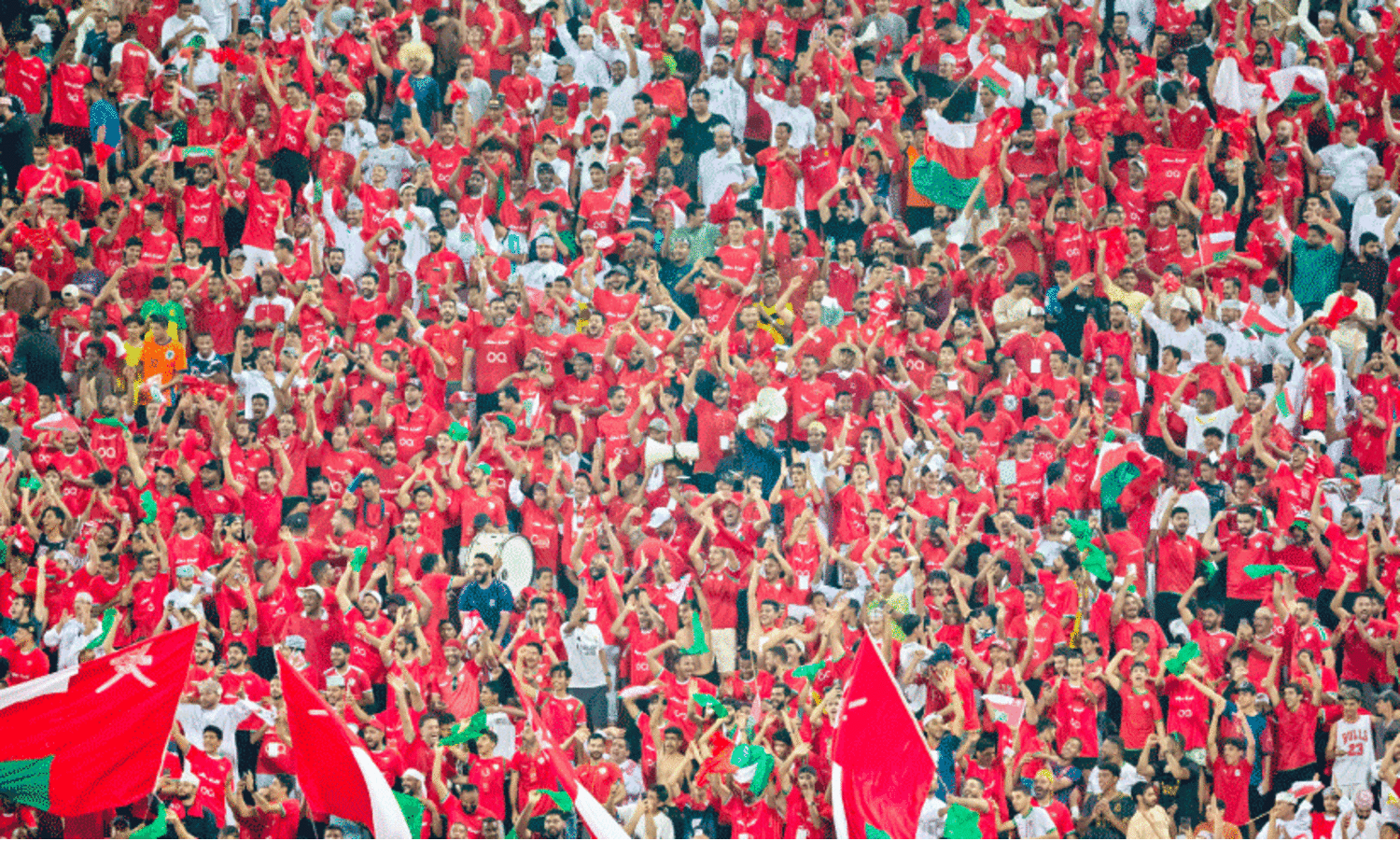 Oman-South Korea match