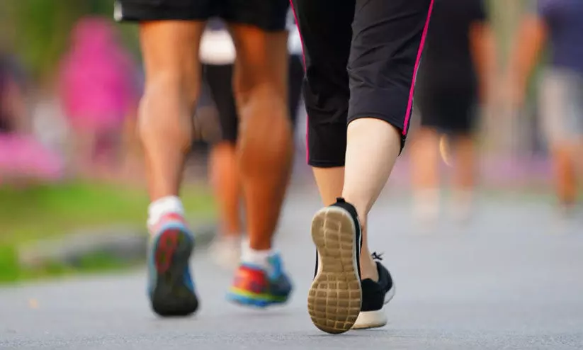 നേ​ത്ര​ദാ​നം: വാ​ക്ക​ത്ത​ൺ സം​ഘ​ടി​പ്പി​ച്ചു