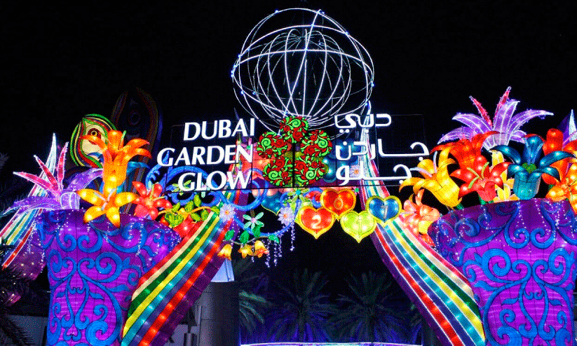 Dubai Garden Glow Dubai Garden Glow