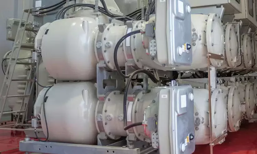 ജില്ലയിലെ ആദ്യത്തെ ഗ്യാസ് ഇൻസുലേറ്റർ സബ് സ്‌റ്റേഷൻ വെങ്ങാലൂരിൽ യാഥാർഥ്യമാകുന്നു