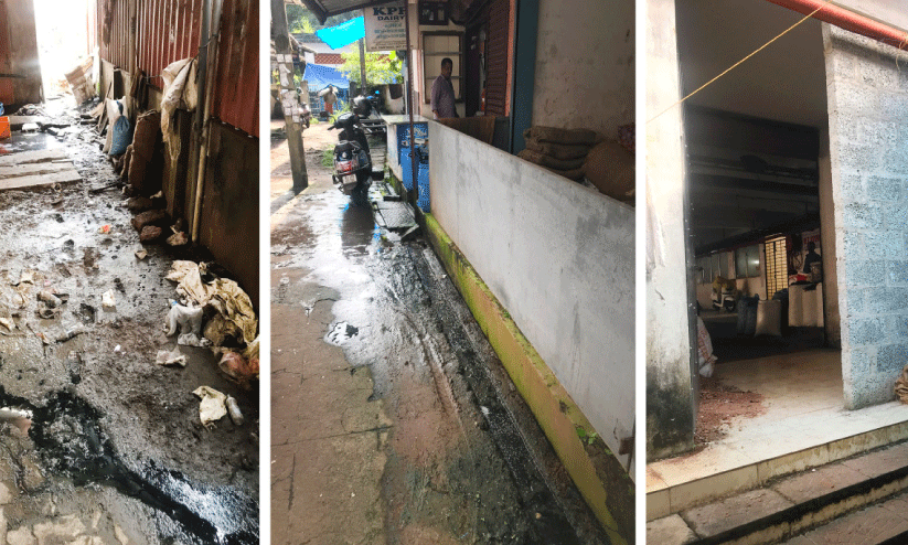 സെ​ൻ​ട്ര​ൽ മാ​ർ​ക്ക​റ്റി​ൽ മ​ലി​ന​ജ​ലം ക​ട​ക​ളി​ലേ​ക്ക്; കോ​ർ​പ​റേ​ഷ​നി​ൽ പ​രാ​തി ന​ൽ​കി​യി​ട്ടും ന​ട​പ​ടി​യി​ല്ലെ​ന്ന് ആരോ​പ​ണം