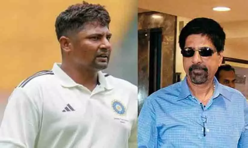 സർഫറാസിന്റെ കാര്യത്തിൽ വിഷമമുണ്ട്, എന്നാൽ വലിയ താരങ്ങൾ വരുമ്പോൾ ഇതേ നടക്കൂ; മുതിർന്ന താരത്തെ പിന്താങ്ങി ക്രിസ് ശ്രീകാന്ത് സർഫറാസിന്റെ കാര്യത്തിൽ വിഷമമുണ്ട്, എന്നാൽ വലിയ താരങ്ങൾ വരുമ്പോൾ ഇതേ നടക്കൂ; മുതിർന്ന താരത്തെ പിന്താങ്ങി ക്രിസ് ശ്രീകാന്ത്