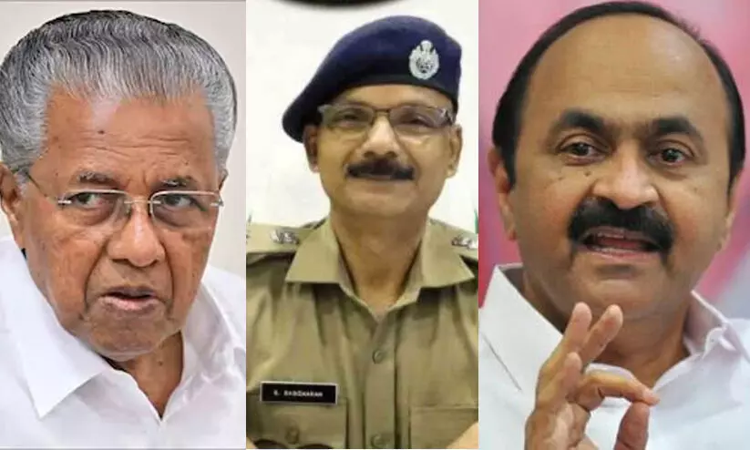 മലപ്പുറം എസ്.പിയെ തെറിപ്പിച്ചത് എന്തിനെന്ന് വി.ഡി. സതീശൻ മലപ്പുറം എസ്.പിയെ തെറിപ്പിച്ചത് എന്തിനെന്ന് വി.ഡി. സതീശൻ