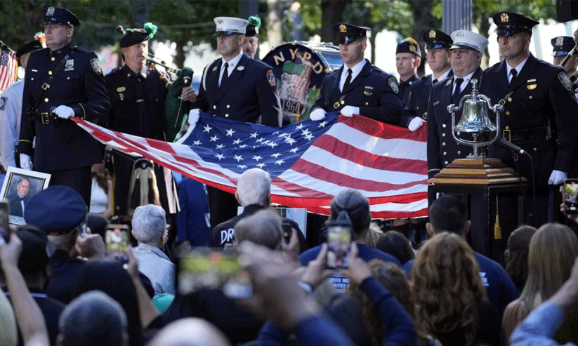 ലോകം നടുങ്ങിയ ദിനത്തിന്റെ ഓർമകളിൽ യു.എസ്