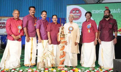 Kalavedi Onam Celebration