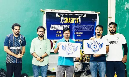 Track Force Sports Club Electronics City Logo Release