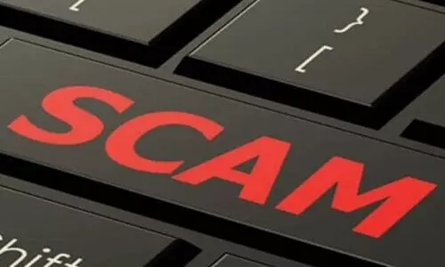 ഓ​ൺ​ലൈ​ൻ ത​ട്ടി​പ്പ്; 19കാ​ര​ന് ന​ഷ്ട​മാ​യ​ത് 4.8 ല​ക്ഷം