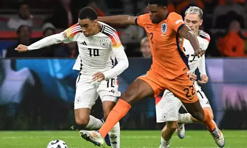 നേഷൻസ് ലീഗ്: അടിച്ചടിച്ച് സമനിലയിൽ പിരിഞ്ഞ് ജർമനിയും​ നെതർലാൻഡ്സും