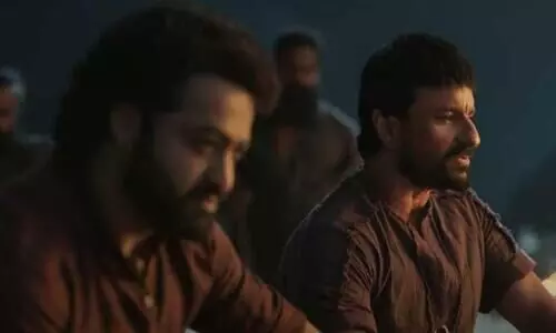 Devara Part -1 movie  trailer Went Viral