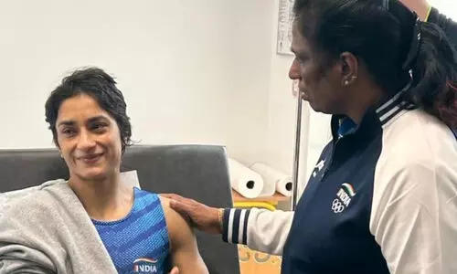 അയോഗ്യതക്കെതിരായ അപ്പീൽ നൽകാൻ വൈകി; പി.ടി ഉഷ പാരീസ് ഒളിമ്പിക്സിനിടെ രാഷ്ട്രീയം കളിച്ചുവെന്ന് വിനേഷ് ഫോഗട്ട്