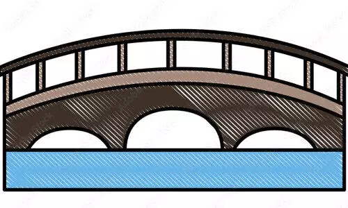 കോ​ല്‍പ്പാ​ടം പു​ഴ​ക്ക് കു​റു​കെ പു​തി​യ പാ​ലം