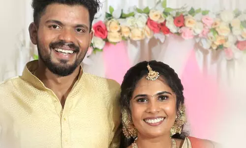 ഉരുൾപ്പൊട്ടലിൽ കുടുംബാംഗങ്ങളെ നഷ്ടമായ ശ്രുതിക്ക് വാഹനാപകടത്തിൽ പരിക്ക്; പ്രതിശ്രുത വരൻ ഗുരുതരനിലയിൽ