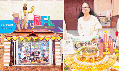 Bahrain Food lovers stall