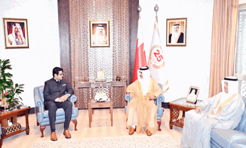Bahrain-India meeting