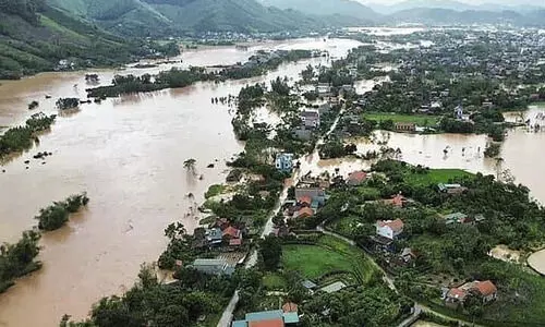 യാഗി ചുഴലിക്കാറ്റ്: വിയറ്റ്നാമിൽ143 പേർ മരിച്ചു; 58 പേരെ കാണാതായി