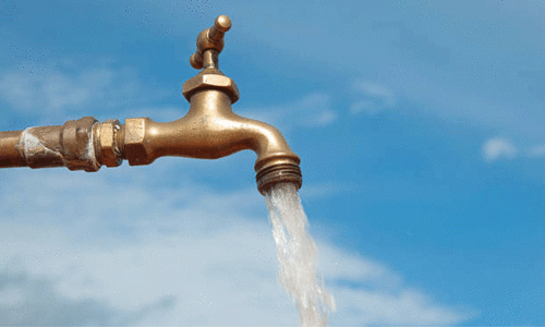 നഗരത്തിലെ ജലവിതരണം സാധാരണനിലയിലേക്ക്