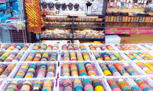 Bangle market