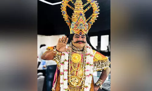 Adoor Sunilkumar as Maveli