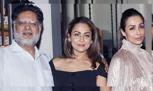 മലൈക അറോറയുടെ പിതാവ് കെട്ടിടത്തിന് മുകളിൽനിന്ന് ചാടി ജീവനൊടുക്കി