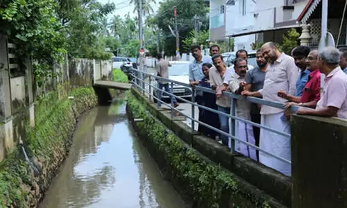 പൊട്ടച്ചാൽ തോട് പ്രളയ നിവാരണ പദ്ധതി 18 മാസത്തിനുള്ളിൽ പൂർത്തിയാക്കുമെന്ന് പി. രാജീവ്