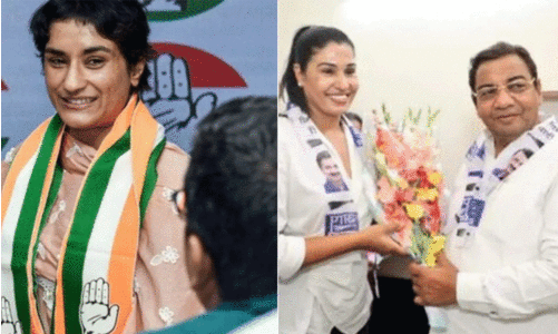 Kavita Dalal against Vinesh Phogat