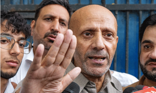 Baramulla MP Engineer Rashid walked out of Tihar Jail