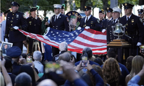 ലോകം നടുങ്ങിയ ദിനത്തിന്റെ ഓർമകളിൽ യു.എസ്