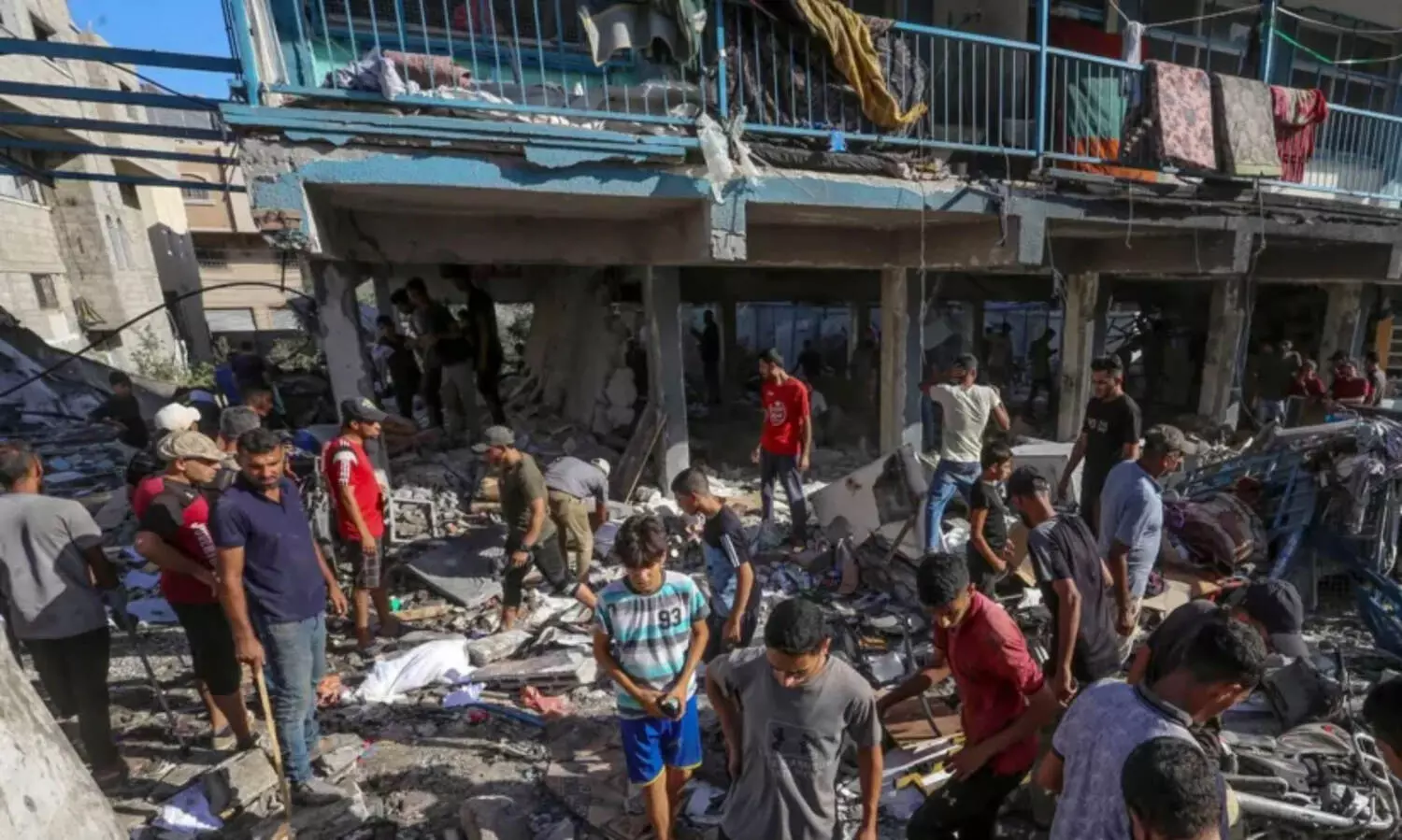 അർബുദം ഉൾപ്പെടെയുള്ള രോഗങ്ങൾക്ക് അടിമയാകും; ഇസ്രായേൽ നടത്തുന്നത് ഫലസ്തീനികളെ ഇഞ്ചിഞ്ചായി കൂടി കൊല്ലുന്ന യുദ്ധം