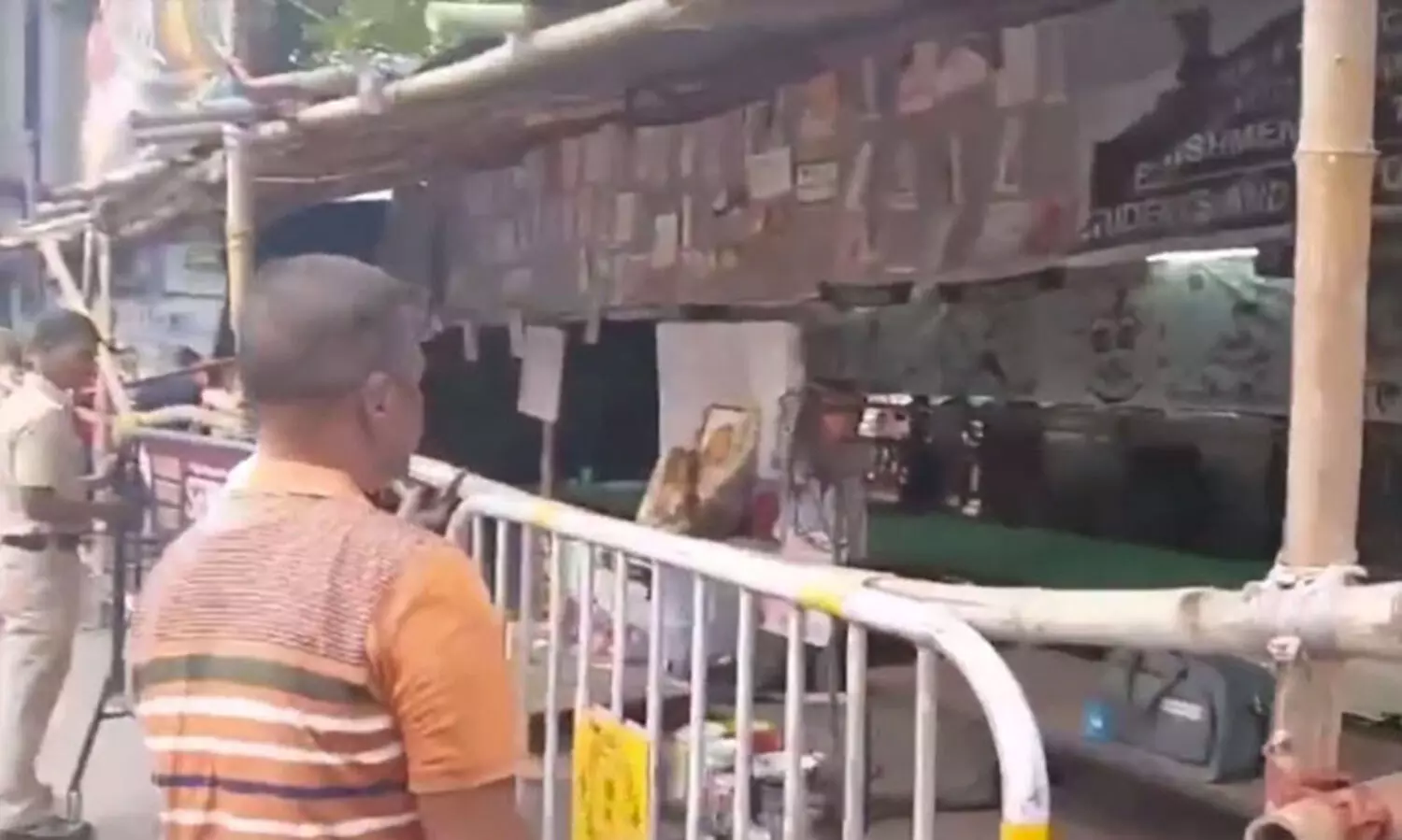 ആർ.ജി കാർ ആശുപത്രിയിൽ പരിഭ്രാന്തി പരത്തി സംശയാസ്പദമായ ബാഗ്; ബോംബ് നിർവീര്യ സ്ക്വാഡ് സ്ഥലത്തെത്തി