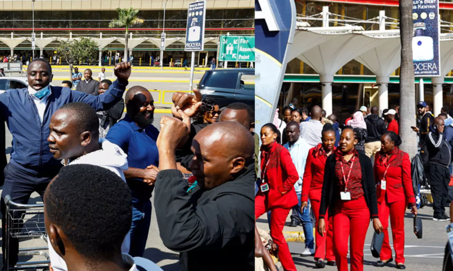 അദാനിക്കെതിരായ തൊഴിലാളി പ്രക്ഷോഭം;   മുട്ടുമടക്കി കെനിയന്‍ ഭരണകൂടം