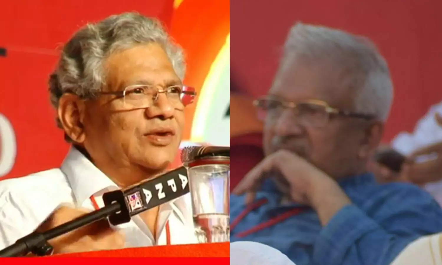 യെച്ചൂരി നൽകിയ മുന്നറിയിപ്പ് വെളിപ്പെടുത്തി പി. ജയരാജൻ: ‘സഖാവ് ജാഗ്രത പുലർത്തണം, ഒരു കേന്ദ്രത്തിൽ നടത്തിയ ഗൂഢാലോചനയുടെ വിവരം ലഭിച്ചതിനാലാണ് പറയുന്നത്’