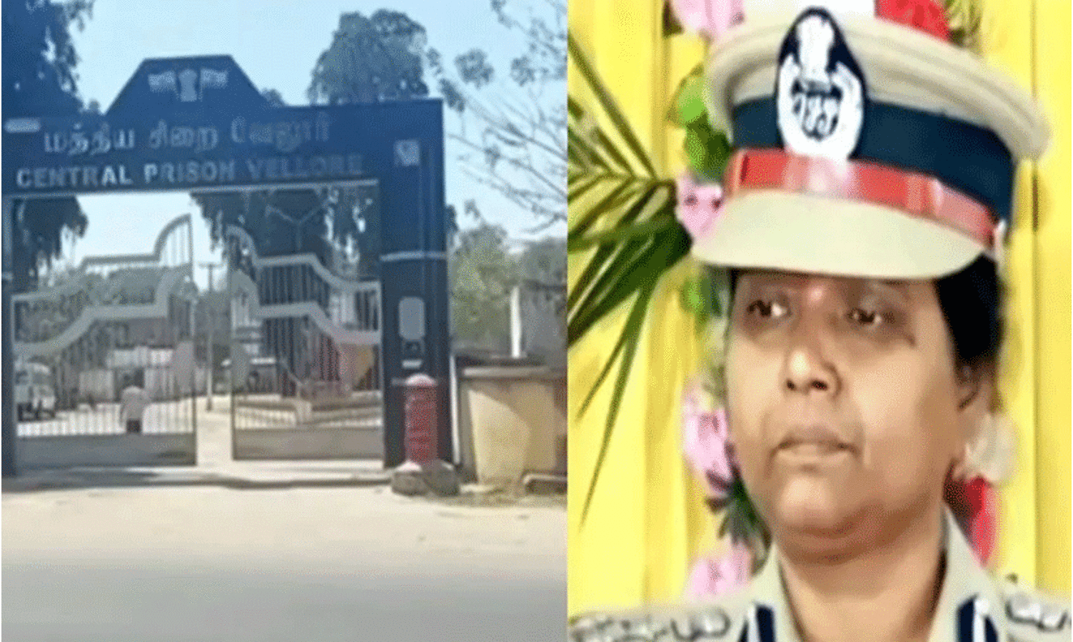 തടവുകാരൻ വീട്ടുജോലിക്ക്; വനിത ജയിൽ ഡി.ഐ.ജിയെ മാറ്റി