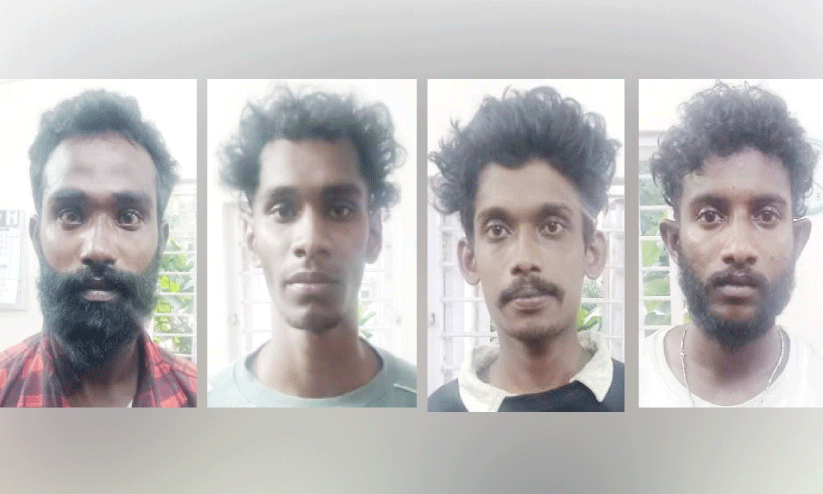 വീട് കയറി ആക്രമണം നടത്തിയ പ്രതികള് പിടിയില് വീട് കയറി ആക്രമണം നടത്തിയ പ്രതികള് പിടിയില്