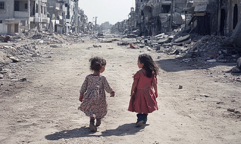 ഗസ്സയിലെ ചോരപ്പുഴകൾ ഗസ്സയിലെ ചോരപ്പുഴകൾ