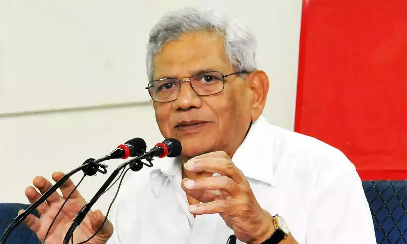 sitaram yechury