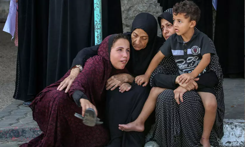 അന്താരാഷ്ട്ര മാനുഷിക നിയമ ലംഘനങ്ങൾ ഇസ്രായേൽ അവസാനിപ്പിക്കണം; സ്കൂൾ ആക്രമണത്തെ അപലപിച്ച് യു.എൻ മേധാവി