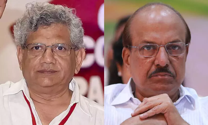 യെച്ചൂരി പ്രായോഗിക രാഷ്ട്രീയത്തിന്റെ രസതന്ത്രം അറിയുന്ന നേതാവ് -കുഞ്ഞാലിക്കുട്ടി