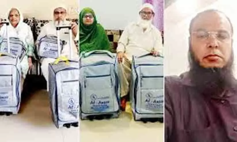 ഹജ്ജ് തീർഥാടകരെ കബളിപ്പിച്ച് ലക്ഷങ്ങൾ തട്ടിയ അച്ഛനെയും മകനെയും തേടി മുംബൈ പൊലീസ് ഹജ്ജ് തീർഥാടകരെ കബളിപ്പിച്ച് ലക്ഷങ്ങൾ തട്ടിയ അച്ഛനെയും മകനെയും തേടി മുംബൈ പൊലീസ്