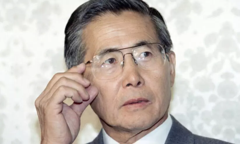 മുൻ പെറു പ്രസിഡന്റ് ഫുജിമോറി അന്തരിച്ചു മുൻ പെറു പ്രസിഡന്റ് ഫുജിമോറി അന്തരിച്ചു