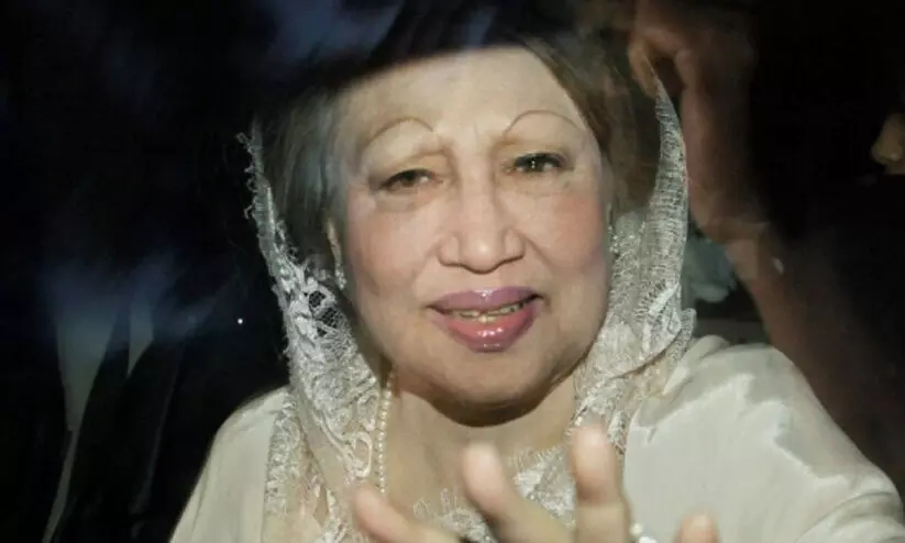 മുൻ ബംഗ്ലാദേശ് പ്രധാനമന്ത്രി ഖാലിദ സിയ ആശുപത്രിയിൽ