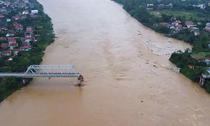 യാഗി ചുഴലിക്കാറ്റ്: വിയറ്റ്നാമിൽ മരണം 200 കവിഞ്ഞു യാഗി ചുഴലിക്കാറ്റ്: വിയറ്റ്നാമിൽ മരണം 200 കവിഞ്ഞു
