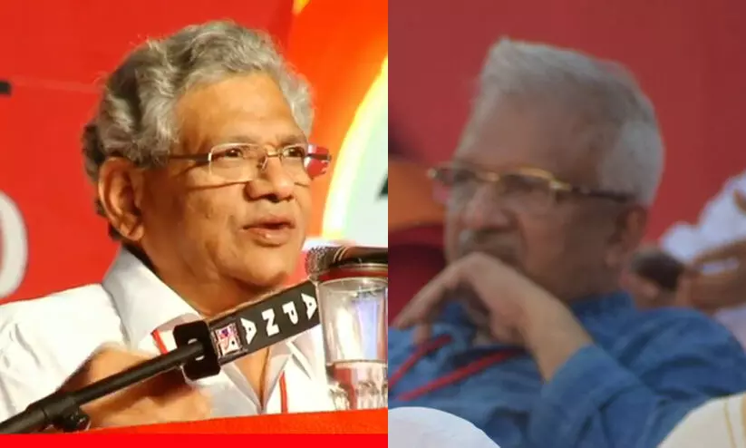 യെച്ചൂരി നൽകിയ മുന്നറിയിപ്പ് വെളിപ്പെടുത്തി പി. ജയരാജൻ: ‘സഖാവ് ജാഗ്രത പുലർത്തണം, ഒരു കേന്ദ്രത്തിൽ നടത്തിയ ഗൂഢാലോചനയുടെ വിവരം ലഭിച്ചതിനാലാണ് പറയുന്നത്’ യെച്ചൂരി നൽകിയ മുന്നറിയിപ്പ് വെളിപ്പെടുത്തി പി. ജയരാജൻ: ‘സഖാവ് ജാഗ്രത പുലർത്തണം, ഒരു കേന്ദ്രത്തിൽ നടത്തിയ ഗൂഢാലോചനയുടെ വിവരം ലഭിച്ചതിനാലാണ് പറയുന്നത്’