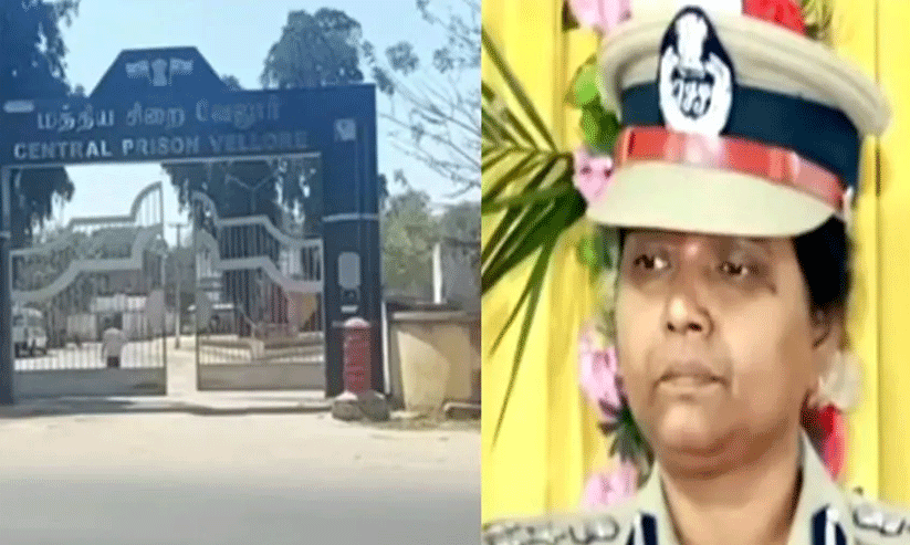 തടവുകാരൻ വീട്ടുജോലിക്ക്; വനിത ജയിൽ ഡി.ഐ.ജിയെ മാറ്റി