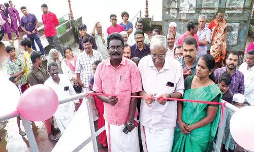 മുറവിളികൾക്കൊടുവിൽ നവീകരണം പൂർത്തിയായി; ബിയ്യം തൂക്കുപാലം നാടിന് സമർപ്പിച്ചു