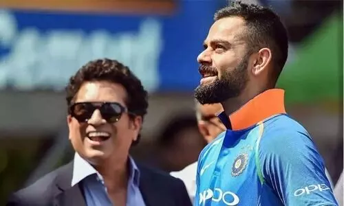 സചിന്‍റെ ആ റെക്കോഡ് തകർക്കാൻ വേണ്ടത് 58 റൺസ്; ചരിത്ര നേട്ടത്തിനരികെ കോഹ്‌ലി