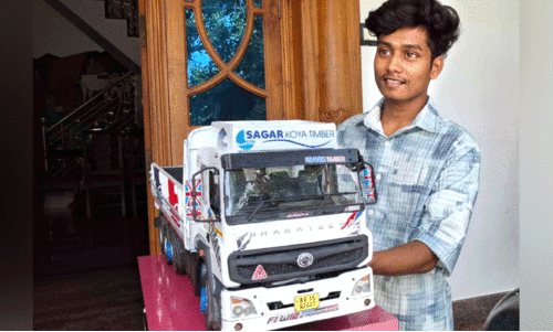 Miniature truck Miniature truck