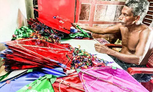 അയ്യപ്പന്‍റെ പട്ടങ്ങൾക്ക്​ പകിട്ടേറെ