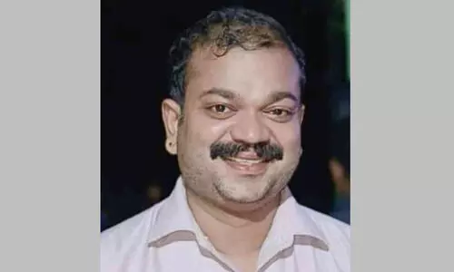 ജോലികഴിഞ്ഞ് മടങ്ങവെ ബൈക്ക് മറിഞ്ഞ് യുവാവ് മരിച്ചു